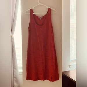 Short, cute, crinkled fabric (check close up) dress by Toad&co